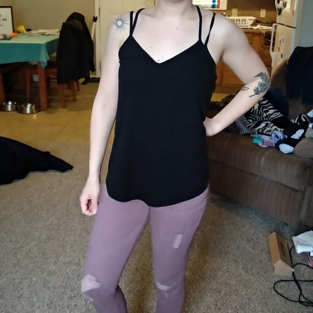 Halter tank